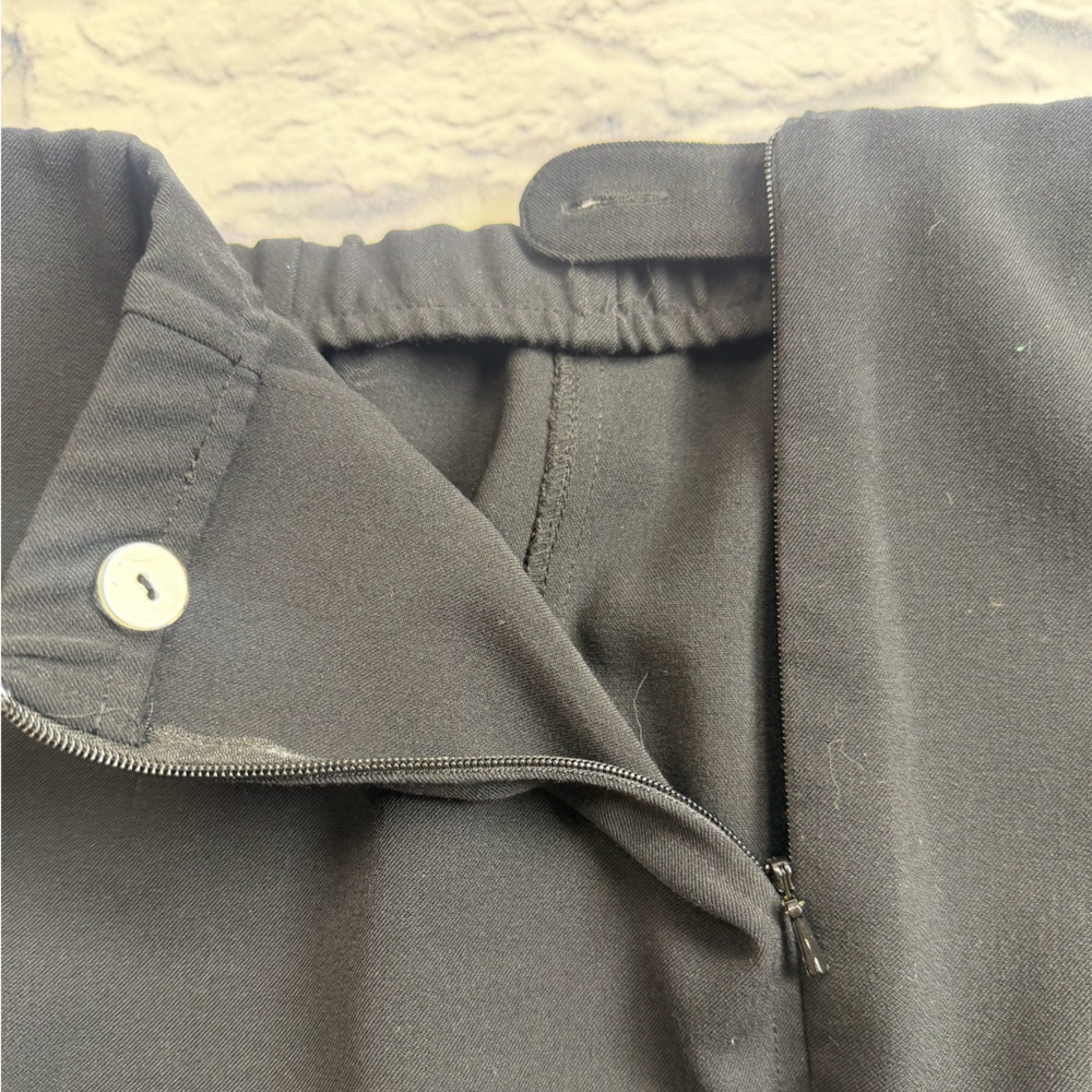 Sigrid Olsen Essentials Basic Black Pants. Straig… - image 6